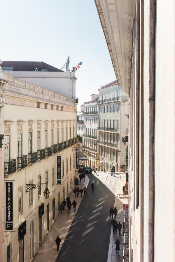 Carmo Apartments Lisboa Extérieur photo