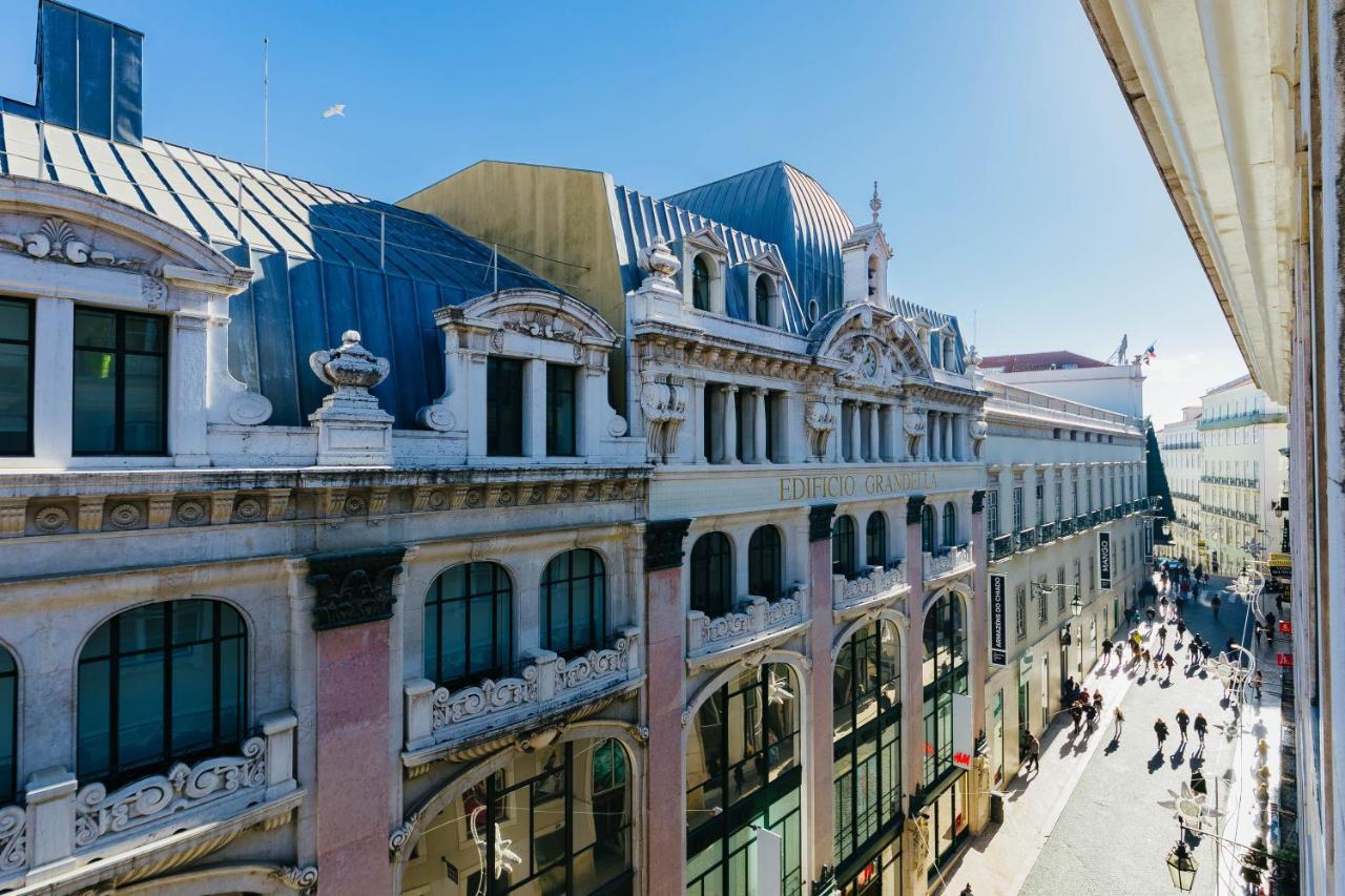 Carmo Apartments Lisboa Extérieur photo