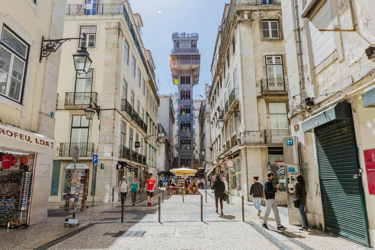 Carmo Apartments Lisboa Extérieur photo