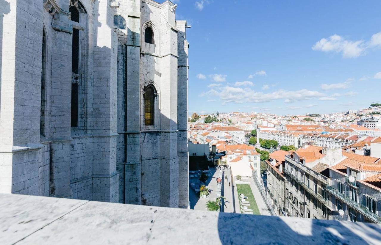 Carmo Apartments Lisboa Extérieur photo